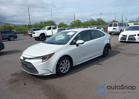 2023 Toyota Corolla Le из США, поврежденный, VIN JTDB4MEE9P3000712